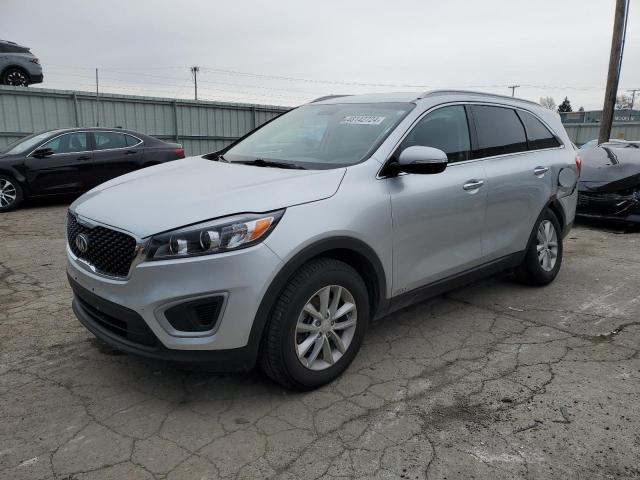 Photo 1 from auction – 2018 KIA SORENTO LX with VIN 5XYPGDA33JG400883