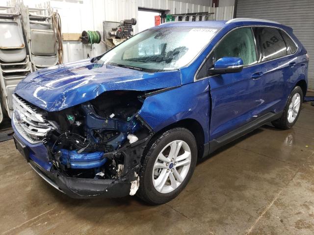 FORD EDGE SEL 2020 with VIN 2FMPK3J98LBB22353 - Photo from auction