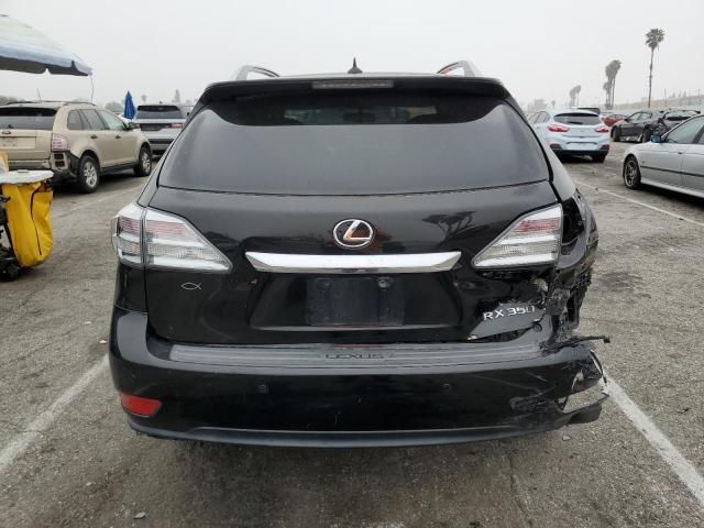 Photo 6 from auction – 2012 LEXUS RX 350 with VIN 2T2BK1BA9CC130542