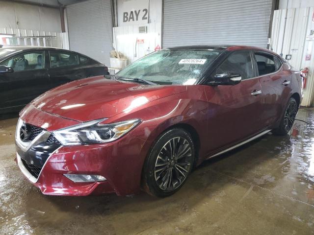 NISSAN MAXIMA 3.5 2017 with VIN 1N4AA6AP3HC380371 - Photo from auction