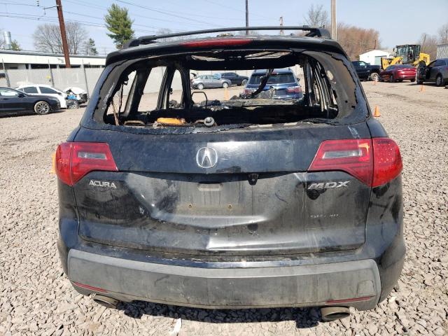 Photo 6 from auction – 2007 ACURA MDX TECHNO with VIN 2HNYD28357H519367