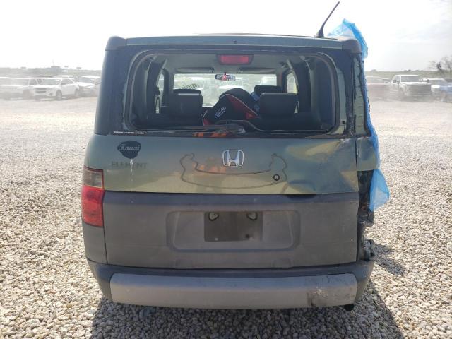 Photo 6 from auction – 2005 HONDA ELEMENT LX with VIN 5J6YH28305L020299