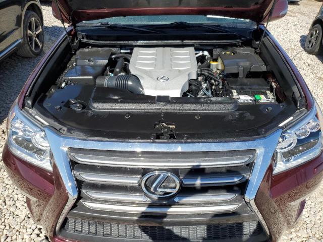 Photo 11 from auction – 2018 LEXUS GX 460 with VIN JTJBM7FX8J5182364