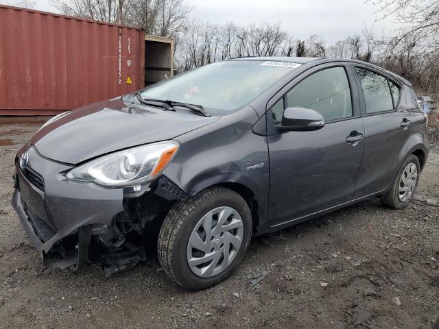 TOYOTA PRIUS C 2015 with VIN JTDKDTB32F1099090 - Photo from auction
