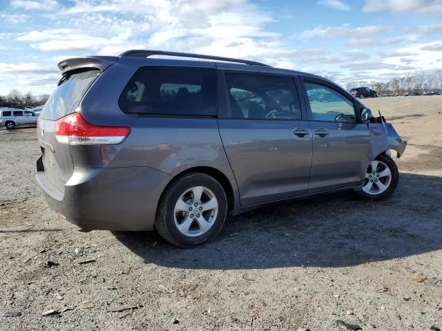 Photo 3 from auction – 2012 TOYOTA SIENNA LE with VIN 5TDKK3DC8CS177034