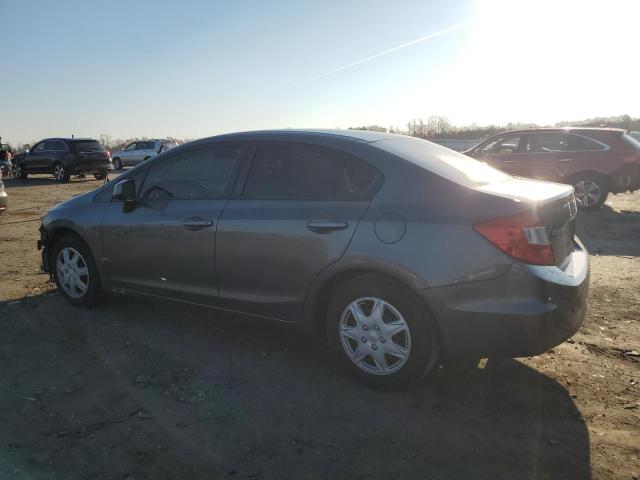 Photo 2 from auction – 2012 HONDA CIVIC LX with VIN 19XFB2F53CE056819