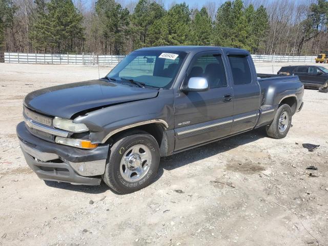 CHEVROLET SILVERADO 2002 with VIN 1GCEC19V52Z316011 - Photo from auction