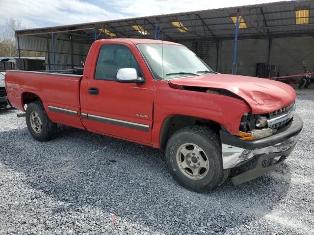Photo 4 from auction – 1999 CHEVROLET SILVERADO with VIN 1GCEK14T8XE114013
