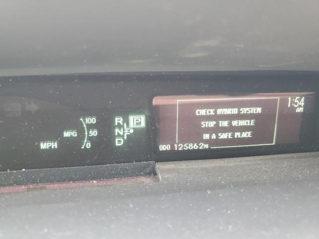 Photo 9 from auction – 2012 TOYOTA PRIUS with VIN JTDKN3DU6C5498642