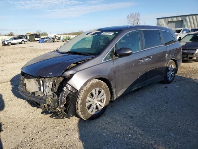 HONDA ODYSSEY EX 2016 with VIN 5FNRL5H65GB024777 - Photo from auction