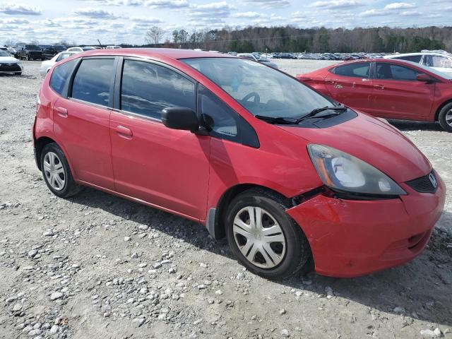Photo 4 from auction – 2011 HONDA FIT with VIN JHMGE8H37BC028360
