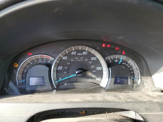 Photo 9 from auction – 2012 TOYOTA CAMRY BASE with VIN 4T1BF1FKXCU529342
