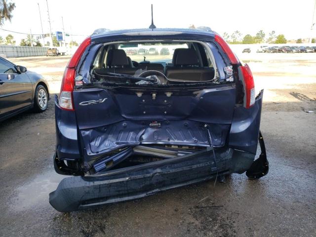 Photo 6 from auction – 2014 HONDA CR-V EXL with VIN 2HKRM3H73EH537728