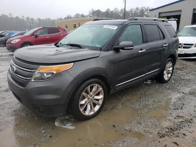 FORD EXPLORER L 2015 with VIN 1FM5K7F83FGC13753 - Photo from auction