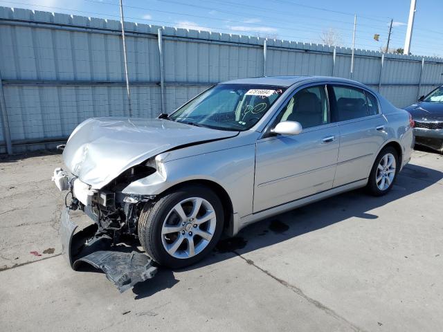 INFINITI G35 2005 with VIN JNKCV51F75M306996 - Photo from auction