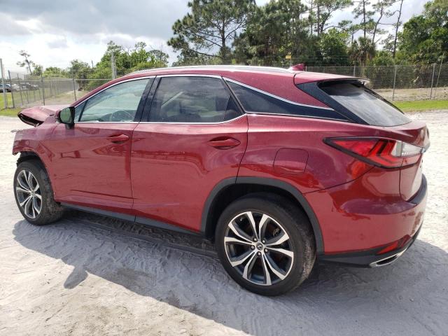 Photo 2 from auction – 2021 LEXUS RX 350 with VIN 2T2HZMAAXMC192249
