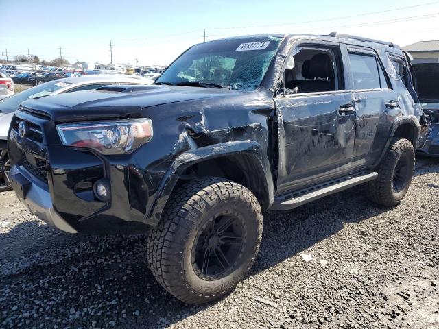 Photo 1 from auction – 2022 TOYOTA 4RUNNER with VIN JTERU5JR1N6020067