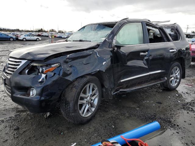 Photo 1 from auction – 2011 LEXUS LX 570 with VIN JTJHY7AX4B4070738