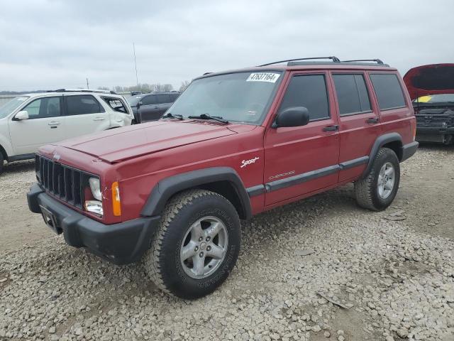 JEEP CHEROKEE S 1998 with VIN 1J4FJ68S6WL263613 - Photo from auction
