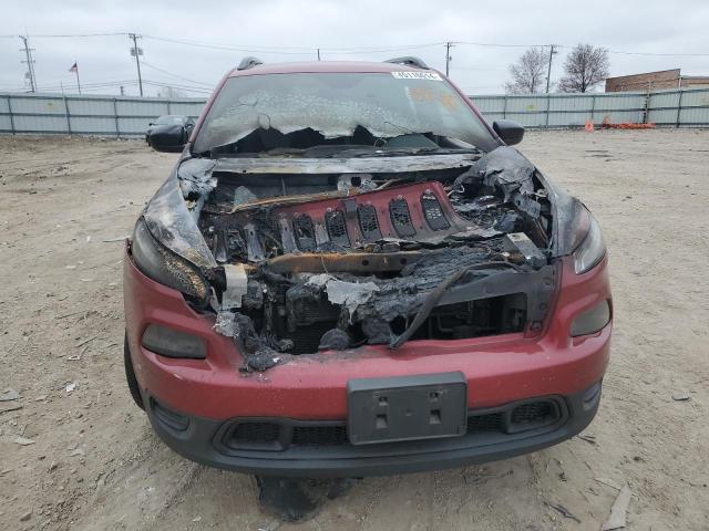 Photo 5 from auction – 2015 JEEP CHEROKEE S with VIN 1C4PJLAB2FW628645