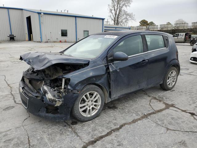 CHEVROLET SONIC LT 2015 with VIN 1G1JC6SB4F4147316 - Photo from auction