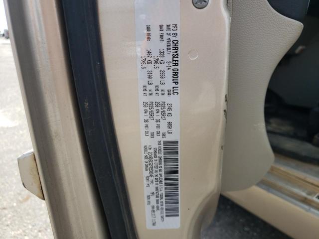 Photo 13 from auction – 2015 DODGE GRAND CARA with VIN 2C4RDGCG2FR536346