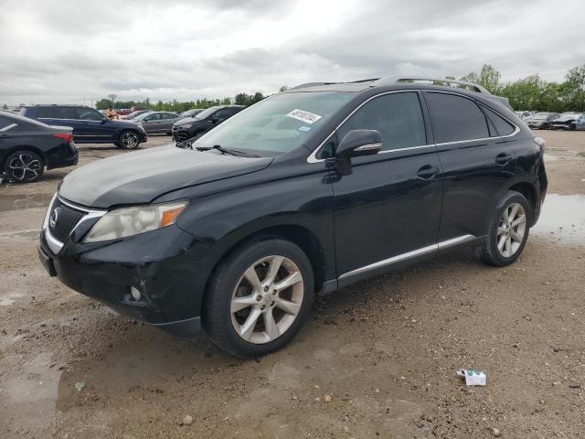 LEXUS RX 350 2010 with VIN 2T2ZK1BA7AC017264 - Photo from auction