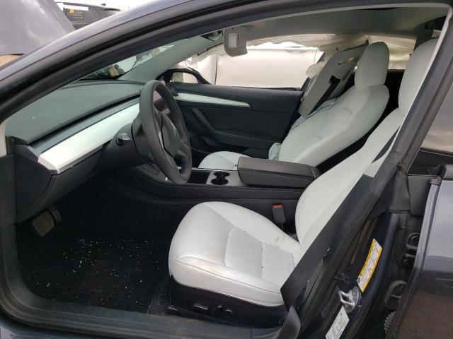 Photo 7 from auction – 2022 TESLA MODEL 3 with VIN 5YJ3E1EBXNF238008