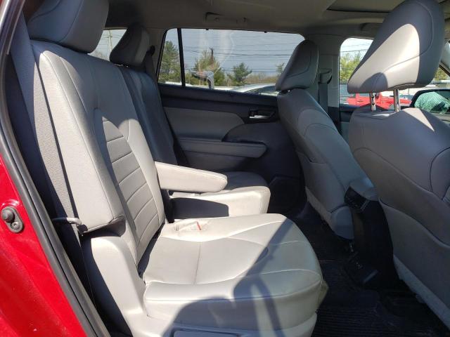 Photo 10 from auction – 2023 TOYOTA HIGHLANDER with VIN 5TDKBRCH4PS105947