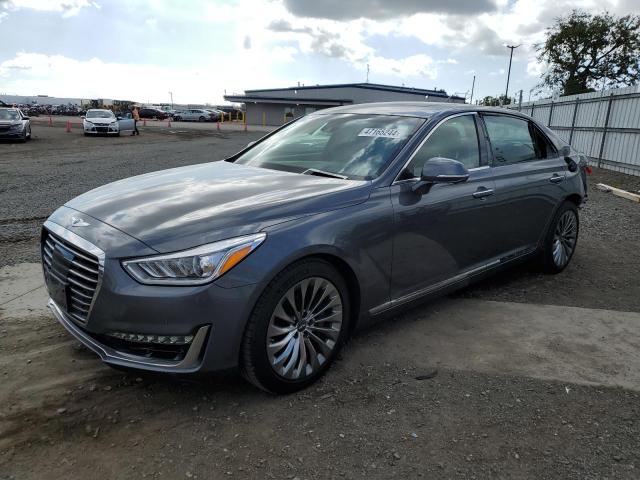 GENESIS G90 PREMIU 2017 with VIN KMHG34JA5HU027991 - Photo from auction