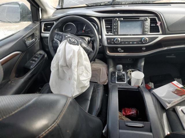 Photo 8 from auction – 2015 TOYOTA HIGHLANDER with VIN 5TDDKRFH8FS207562