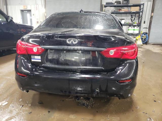 Photo 6 from auction – 2014 INFINITI Q50 BASE with VIN JN1BV7AR6EM692610