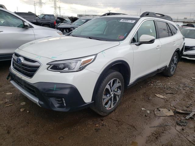 SUBARU OUTBACK LI 2021 with VIN 4S4BTANC3M3173505 - Photo from auction