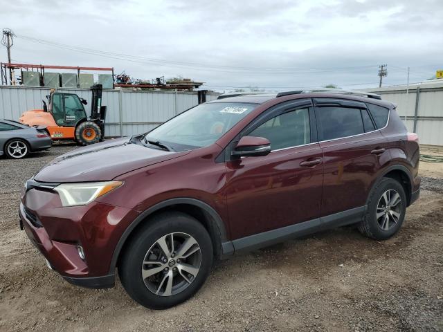 TOYOTA RAV4 XLE 2016 with VIN JTMWFREV3GD091561 - Photo from auction