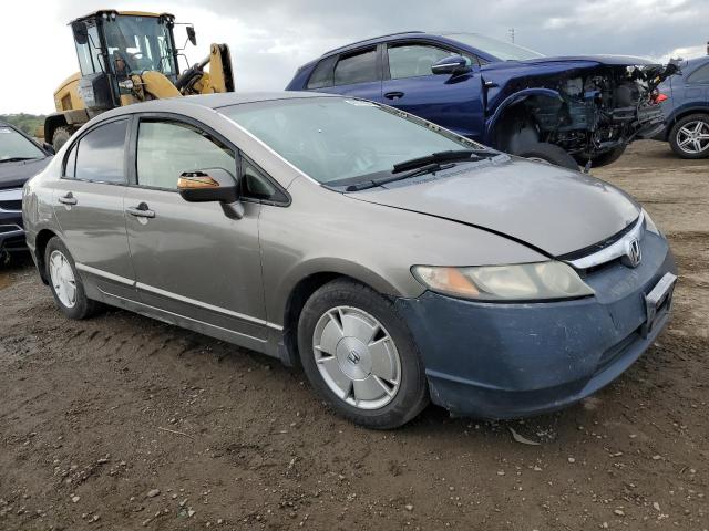 Photo 4 from auction – 2006 HONDA CIVIC HYBR with VIN JHMFA36226S017072