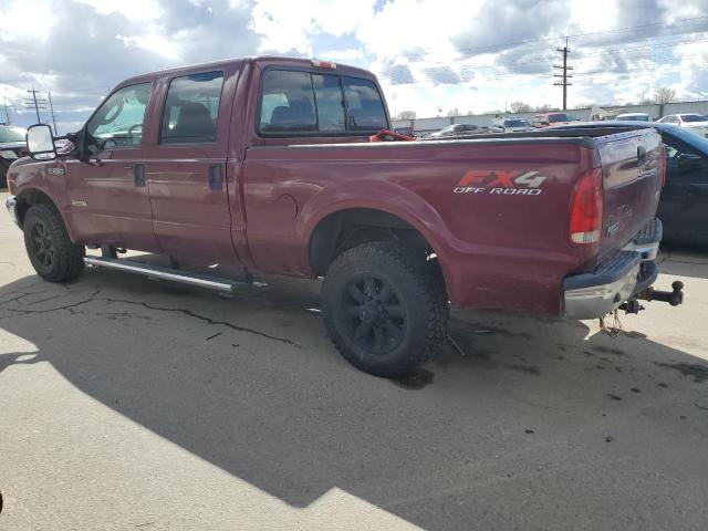 Photo 2 from auction – 2004 FORD F250 SUPER with VIN 1FTNW21P14EC27394