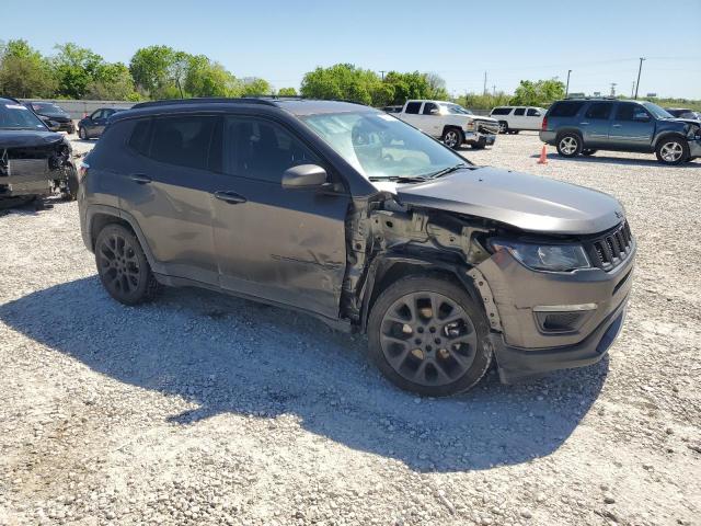Фото 4 с аукциона – 2021 JEEP COMPASS 80 с VIN 3C4NJCEB3MT523214