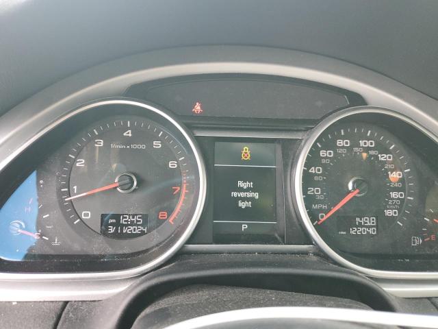 Photo 9 from auction – 2013 AUDI Q7 PRESTIG with VIN WA1DGAFE9DD013974