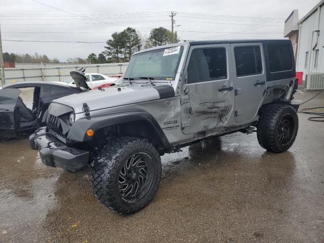 JEEP WRANGLER U 2016 with VIN 1C4BJWDG2GL200550 - Photo from auction