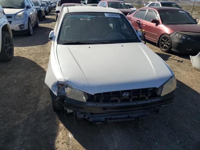 Photo 5 from auction – 2002 HYUNDAI ACCENT GL with VIN KMHCG45C62U345771