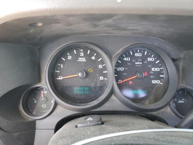 Photo 9 from auction – 2008 CHEVROLET silverado with VIN 1GCEC14X48Z237883