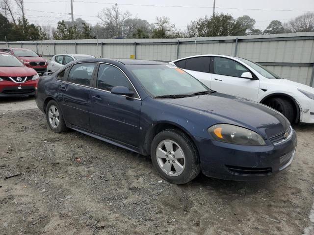 Photo 4 from auction – 2009 CHEVROLET IMPALA 1LT with VIN 2G1WT57K891107815
