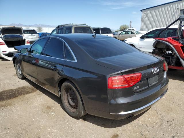 Photo 2 from auction – 2013 AUDI A8 QUATTRO with VIN WAUAGAFD9DN001167