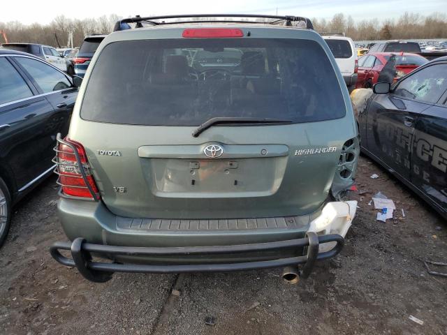Photo 6 from auction – 2004 TOYOTA HIGHLANDER with VIN JTEDP21A140008271