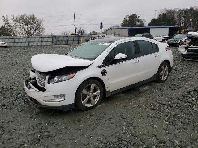 CHEVROLET VOLT 2012 with VIN 1G1RB6E46CU107821 - Photo from auction