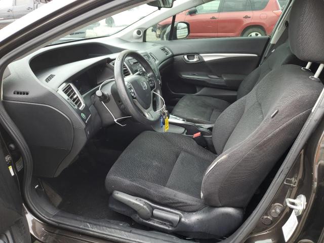 Photo 7 from auction – 2013 HONDA CIVIC EX with VIN 19XFB2F83DE261584