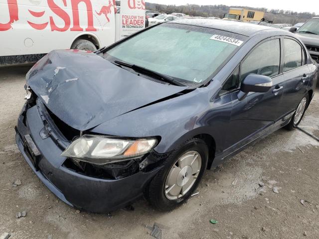 HONDA CIVIC HYBR 2006 with VIN JHMFA36286S022843 - Photo from auction