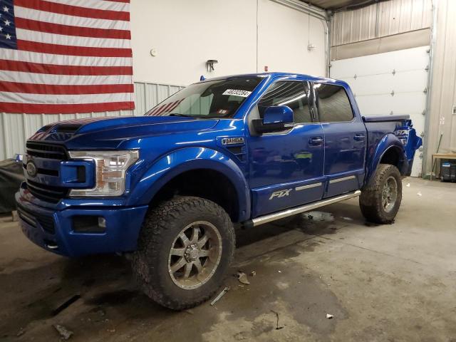 FORD F150 SUPER 2018 with VIN 1FTEW1E51JFB60403 - Photo from auction