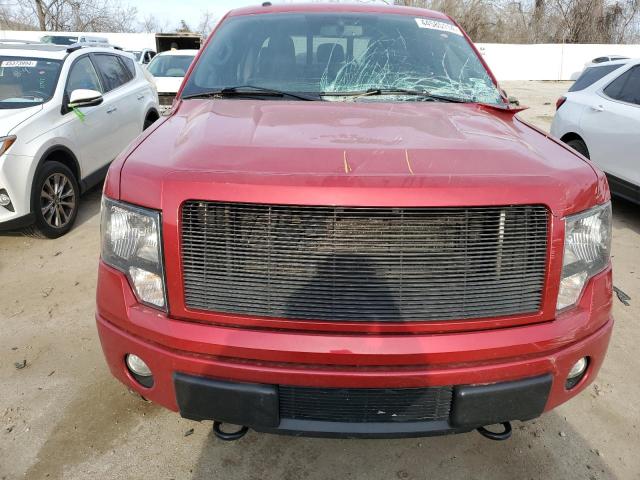 Photo 5 from auction – 2012 FORD F150 SUPER with VIN 1FTFW1ET7CFA59632