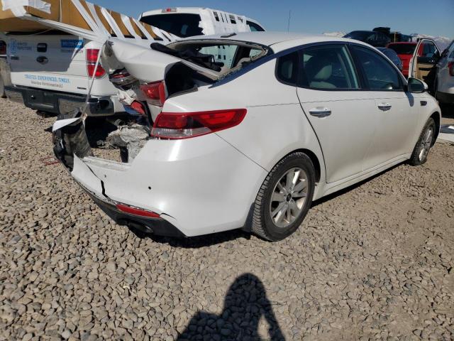Photo 3 from auction – 2016 KIA OPTIMA LX with VIN 5XXGT4L37GG080733